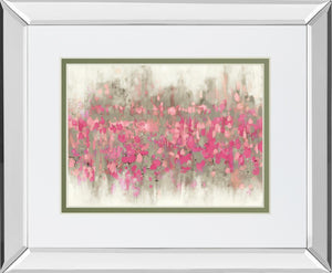 Crossing Abstract Ii By Danmeneely 34X40 Mirror Frame Print