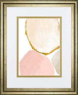 Blush All Year Round Abstract I By Lanie Loreth 34X40 Framed Print