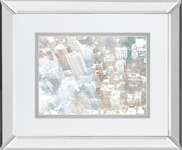 Empire View I By Danmeneely 34X40 Mirror Frame Print