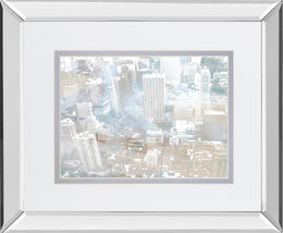 Empire View Ii By Danmeneely 34X40 Mirror Frame Print
