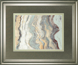 Cool Flow I By Patricia Pinto 34X40 Framed Print