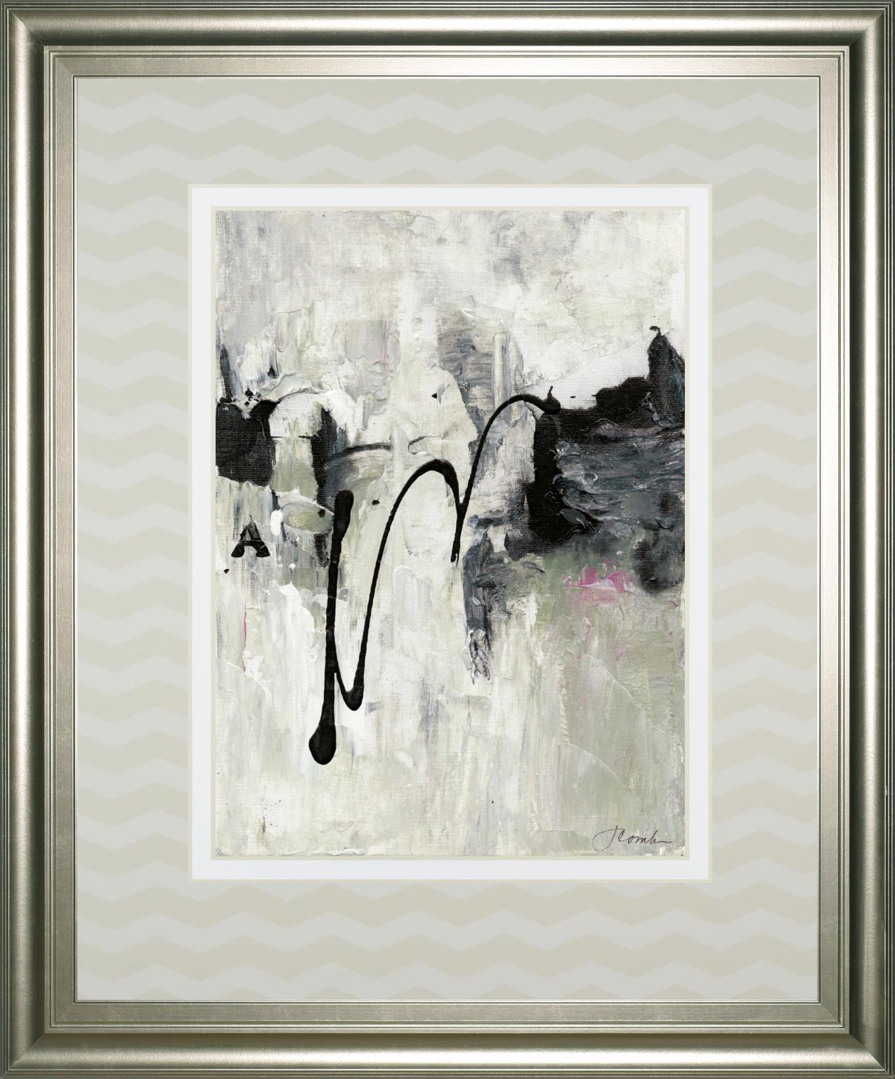 Magic Energy I By Joyce Combs 34X40 Framed Print