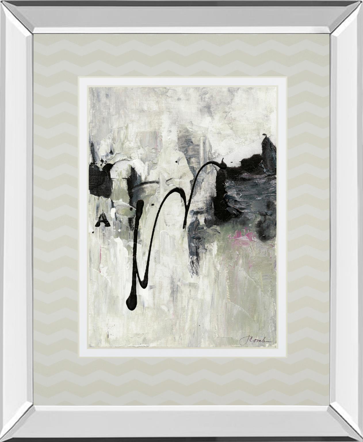 Magic Energy I By Joyce Combs 34X40 Mirror Frame Print