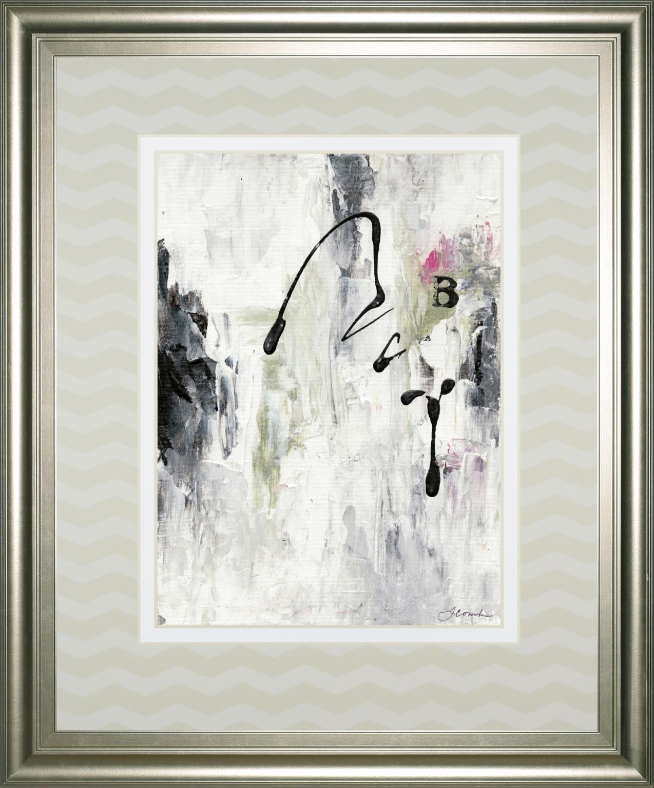 Magic Energy Ii By Joyce Combs 34X40 Framed Print