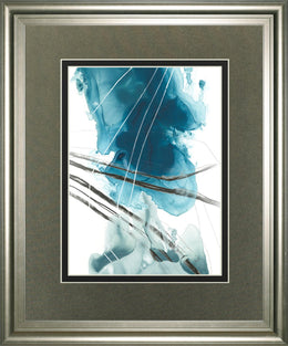 Bella Indigo Ii By June Erica Vess 34X40 Framed Print