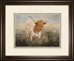 As Time Goes By I By Kathy Winkler 34X40 Framed Print