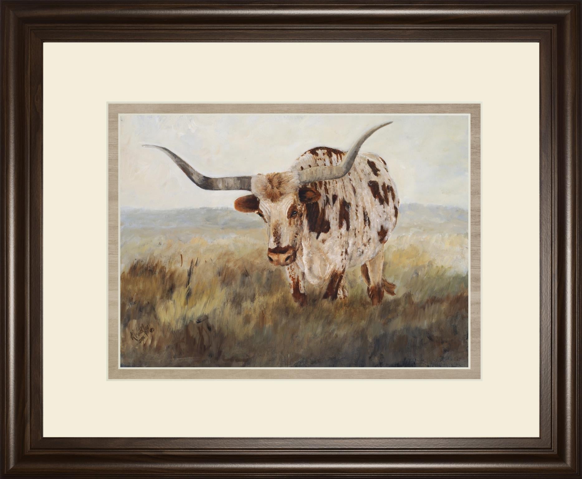 As Time Goes By Ii By Kathy Winkler 34X40 Framed Print