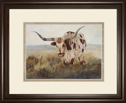 As Time Goes By Ii By Kathy Winkler 34X40 Framed Print