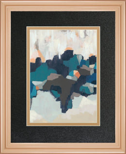 Mosaic Mesa I By June Erica Vess 34X40 Framed Print