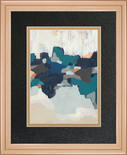 Mosaic Mesa Ii By June Erica Vess 34X40 Framed Print