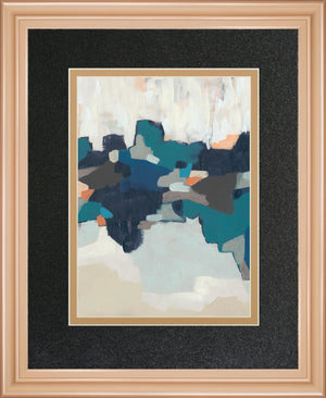 Mosaic Mesa Ii By June Erica Vess 34X40 Framed Print