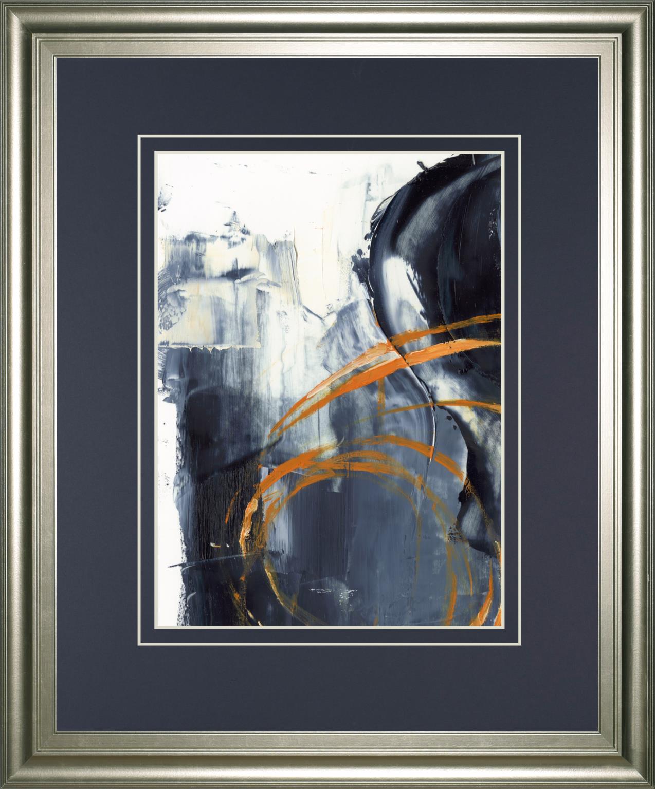 Orange Rind I By Ethan Harper 34X40 Framed Print