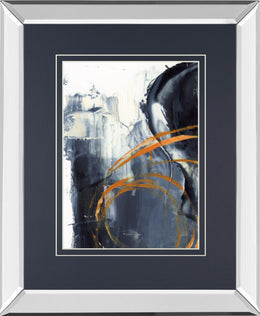 Orange Rind I By Ethan Harper 34X40 Mirror Frame Print