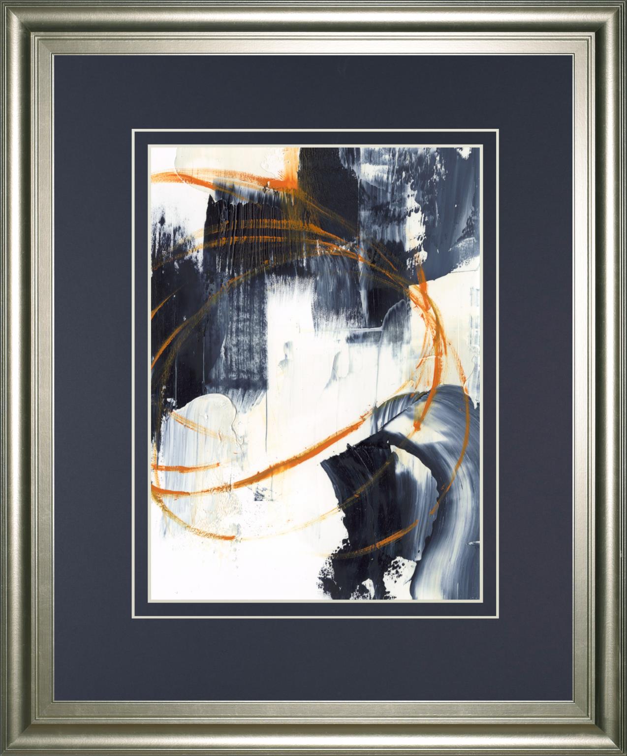 Orange Rind Ii By Ethan Harper 34X40 Framed Print