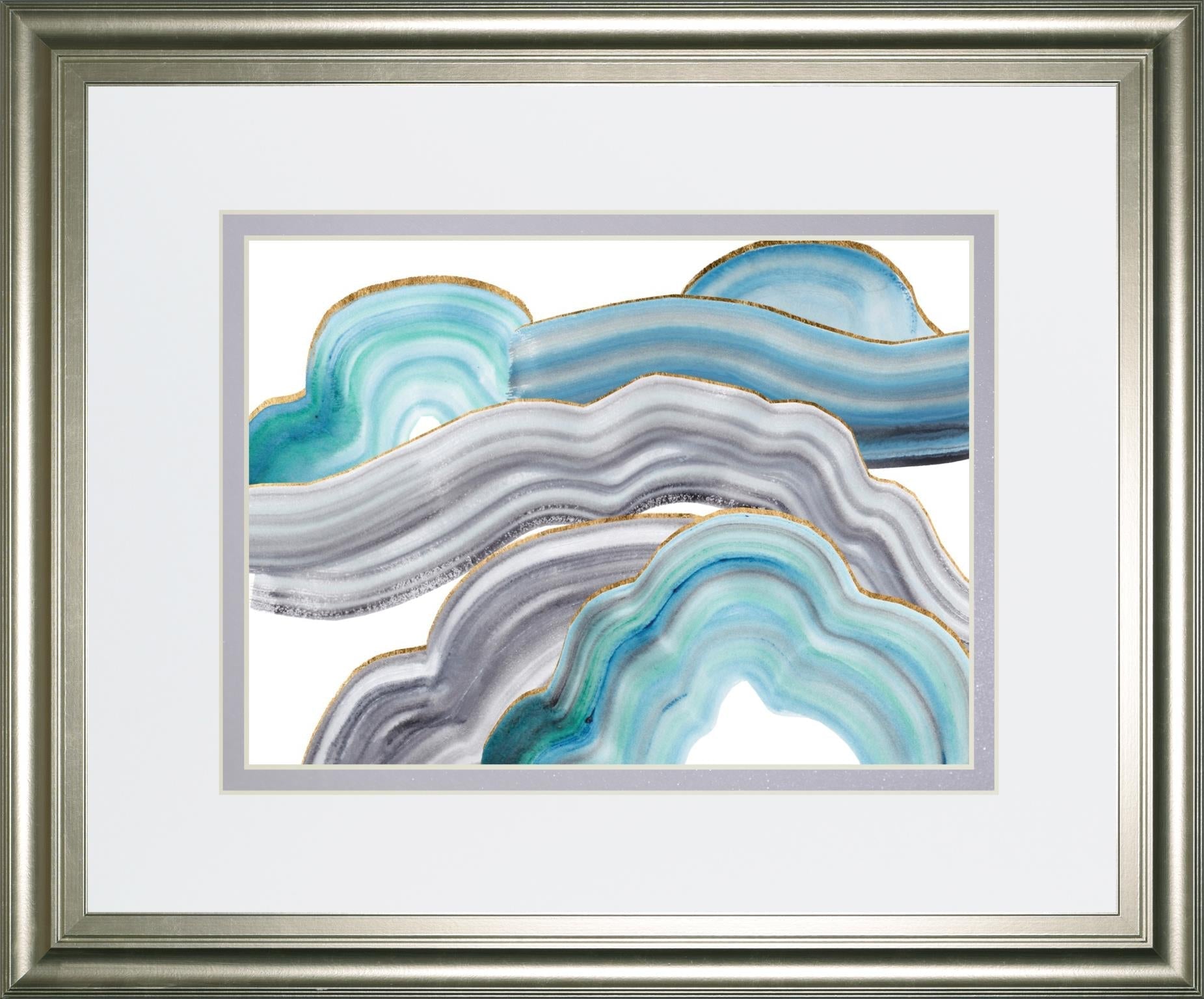 Cloudy Day Ii By Melissa Wang 34X40 Framed Print