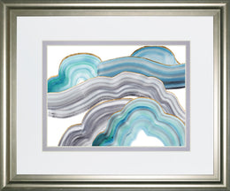 Cloudy Day Ii By Melissa Wang 34X40 Framed Print