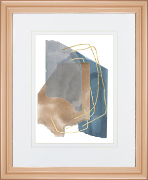 Matter Dissolving I By Melissa Wang 34X40 Framed Print