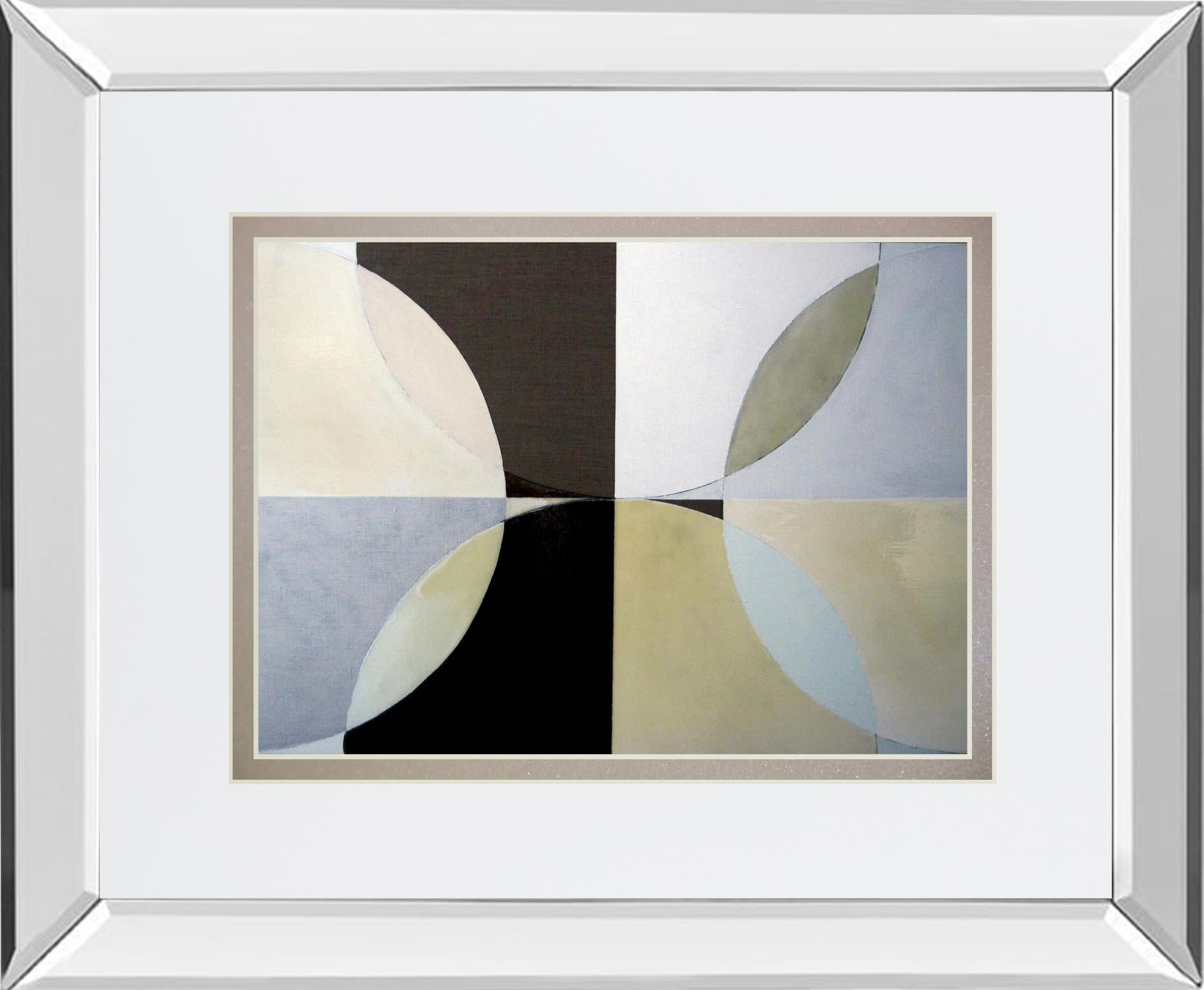 Clear Intentions Ii By Bellissimo Art 34X40 Mirror Frame Print