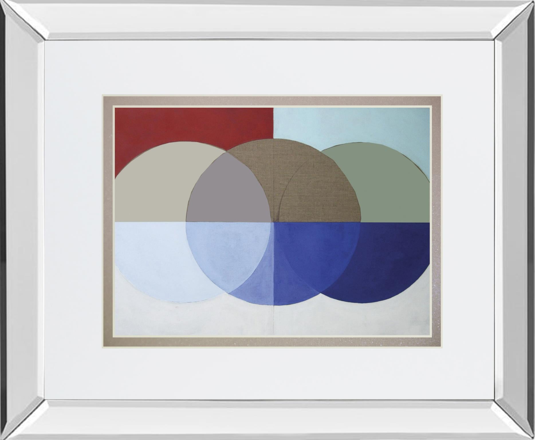 Clear Intentions Iii By Bellissimo Art 34X40 Mirror Frame Print