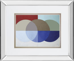 Clear Intentions Iii By Bellissimo Art 34X40 Mirror Frame Print