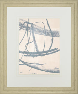 Open Weave Iii By Jennifer Paxton Parker 34X40 Framed Print