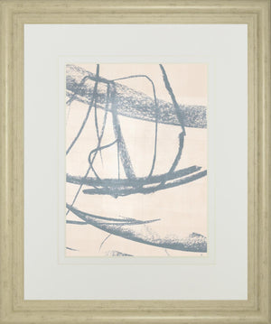 Open Weave Iii By Jennifer Paxton Parker 34X40 Framed Print