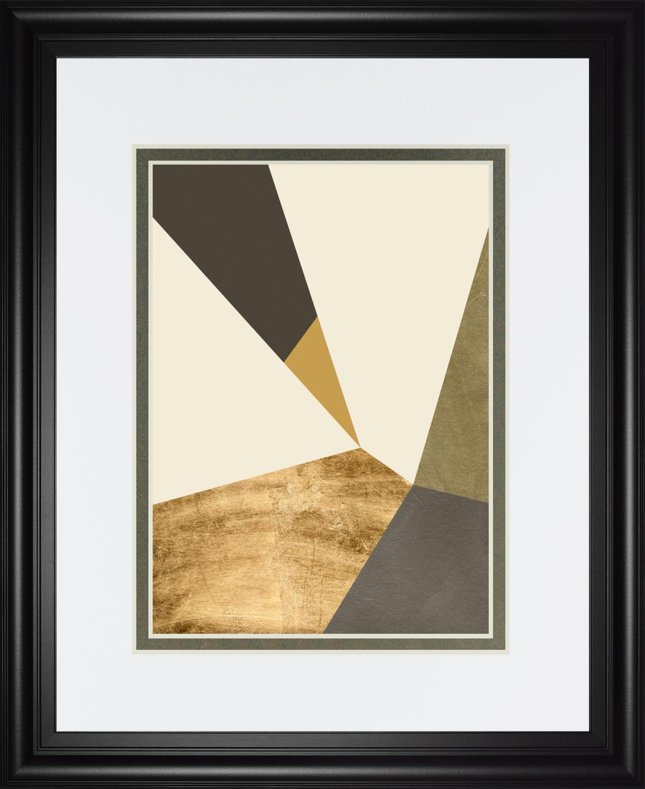 Clovis I By Jacob Green 34X40 Framed Print