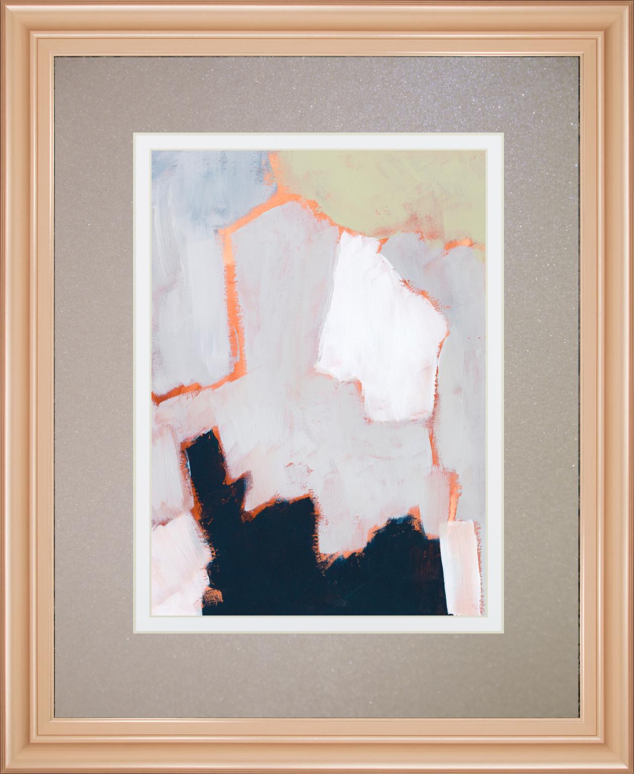 Raze I By Victoria Borges 34X40 Framed Print