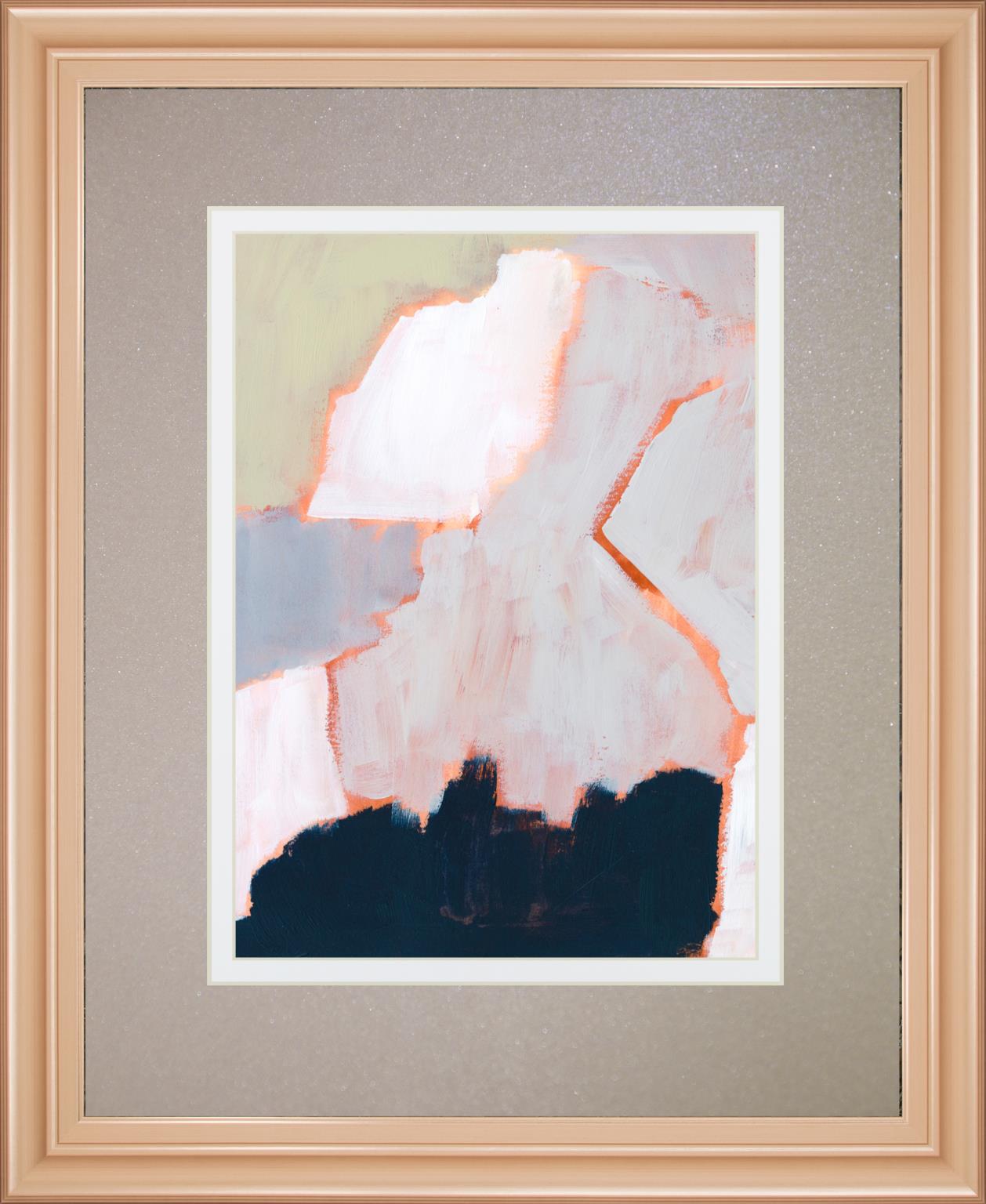 Raze Ii By Victoria Borges 34X40 Framed Print