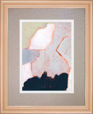 Raze Ii By Victoria Borges 34X40 Framed Print