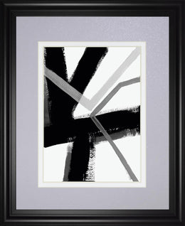 Angular Pulse Iii By June Erica Vess 34X40 Framed Print