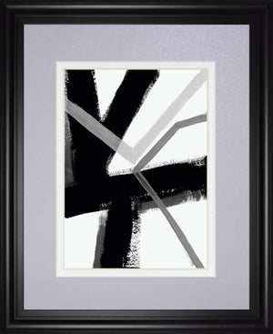 Angular Pulse Iii By June Erica Vess 34X40 Framed Print