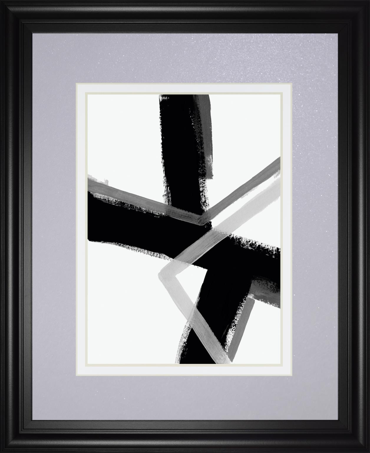 Angular Pulse Iv By June Erica Vess 34X40 Framed Print