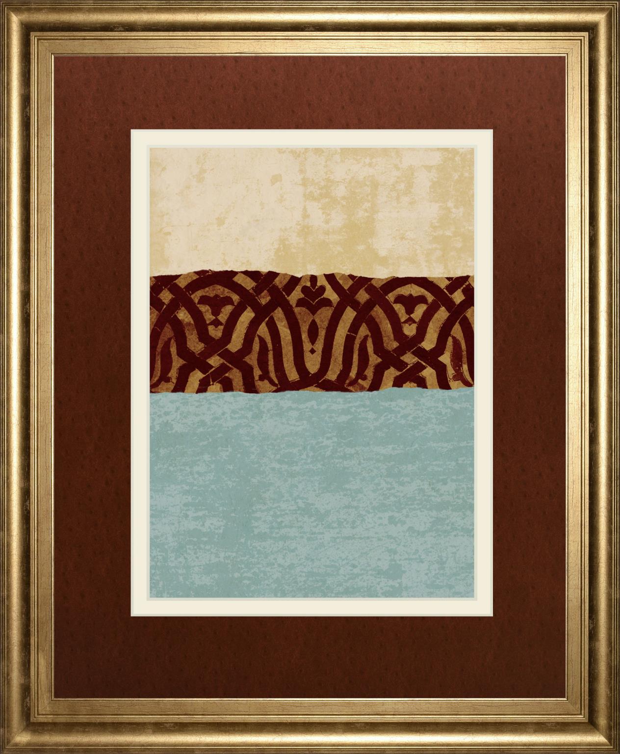 Revealed I By Alonzo Saunders 34X40 Framed Print