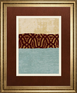 Revealed I By Alonzo Saunders 34X40 Framed Print
