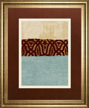 Revealed I By Alonzo Saunders 34X40 Framed Print
