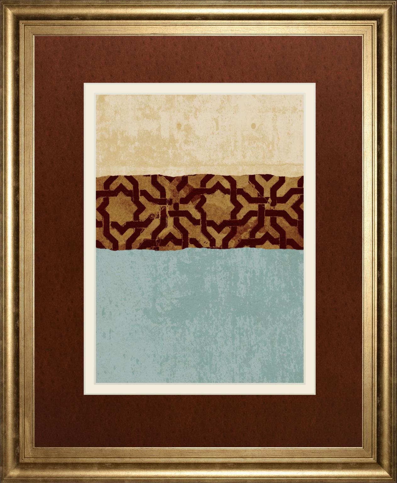 Revealed Ii By Alonzo Saunders 34X40 Framed Print