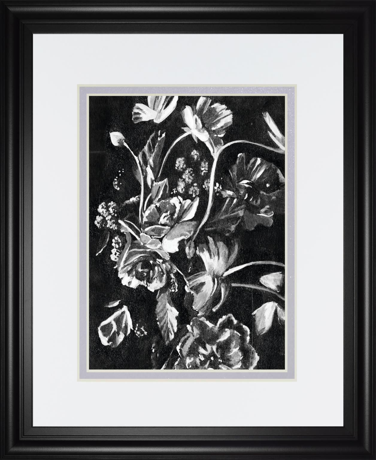 Enchanted Bloom I By Annie Warren 34X40 Framed Print