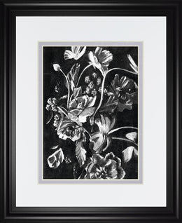 Enchanted Bloom I By Annie Warren 34X40 Framed Print