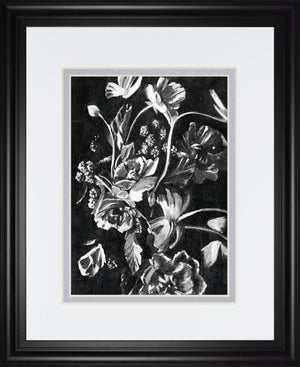 Enchanted Bloom I By Annie Warren 34X40 Framed Print