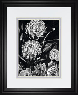 Enchanted Bloom Ii By Annie Warren 34X40 Framed Print