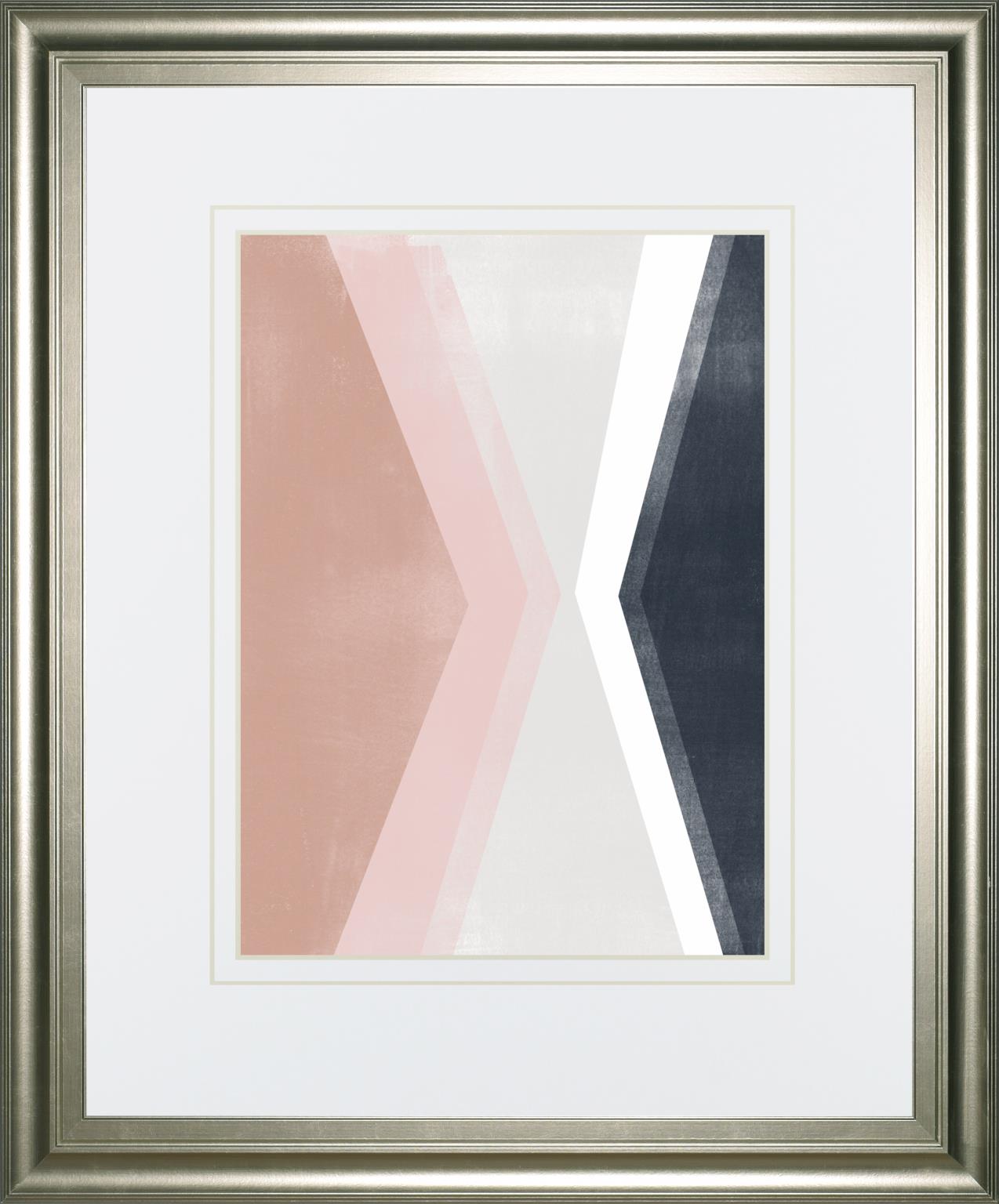 Casual Angle I By June Erica Vess 34X40 Framed Print