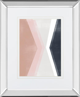 Casual Angle I By June Erica Vess 34X40 Mirror Frame Print