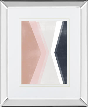 Casual Angle I By June Erica Vess 34X40 Mirror Frame Print