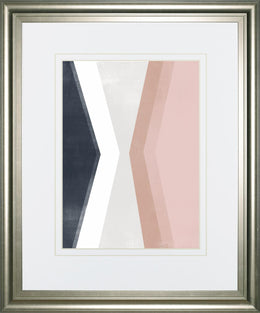 Casual Angle Ii By June Erica Vess 34X40 Framed Print