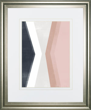Casual Angle Ii By June Erica Vess 34X40 Framed Print
