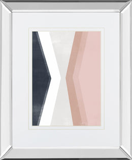 Casual Angle Ii By June Erica Vess 34X40 Mirror Frame Print