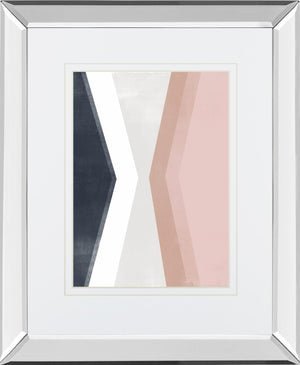 Casual Angle Ii By June Erica Vess 34X40 Mirror Frame Print
