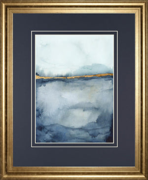 Coastal Horizon Ii By Victoria Borges 34X40 Framed Print