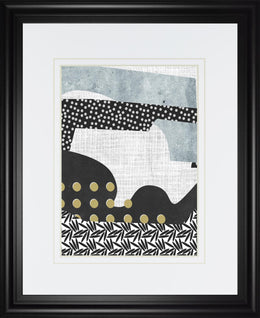 Winter Mood Ii By Melissa Wang 34X40 Framed Print